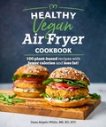 Cover: Healthy Vegan Air Fryer Cookbook - Alpha