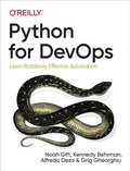 Cover: Python for DevOps - O'Reilly