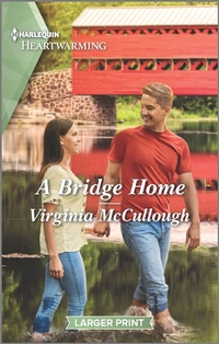 Enlarge image Cover: A Bridge Home - Harlequin