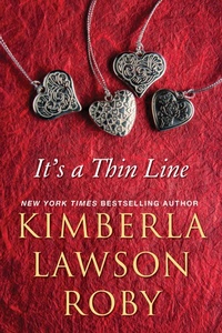 Enlarge image Cover: It's a Thin Line - Dafina