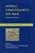Cover: Moral Constraints on War - Lexington Books