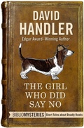 Cover: The Girl Who Did Say No - MysteriousPress.com/Open Road
