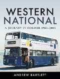 Cover: Western National: A Journey in Colour, 1983-2003 - Pen & Sword Transport