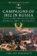 Cover: The Campaigns of 1812 in Russia - Frontline Books