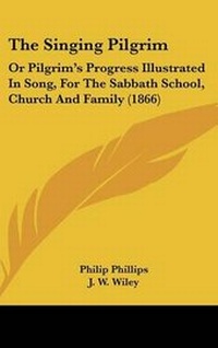 Enlarge image Cover: The Singing Pilgrim - Kessinger Publishing