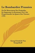 Cover: Le Bombardier Prussien - Kessinger Publishing