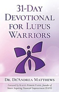 Cover: 31-Day Devotional for Lupus Warriors - Claire Aldin Publications