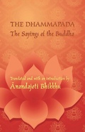 Cover: The Dhammapada - The Sayings of the Buddha - Evertype