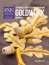 Enlarge image Cover: RSN: Goldwork - Search Press Ltd