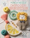 Cover: Punch Needle Embroidery for Beginners - Search Press Ltd