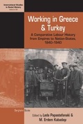 Cover: Working in Greece and Turkey - Berghahn Books