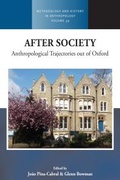 Cover: After Society - Berghahn Books