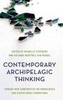 Cover: Contemporary Archipelagic Thinking - Rowman & Littlefield International