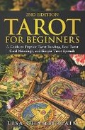 Cover: Tarot for Beginners - Chamberlain Publications (Wicca Shorts)