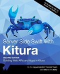 Cover: Server Side Swift with Kitura (Second Edition) - Razeware LLC