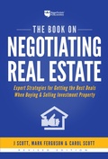 Cover: The Book on Negotiating Real Estate - BiggerPockets Publishing