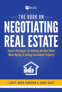 Enlarge image Cover: The Book on Negotiating Real Estate - BiggerPockets Publishing