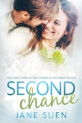 Cover: Second Chance (Flowers in December, #3) - Flowers in December