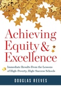 Cover: Achieving Equity and Excellence - Solution Tree Press
