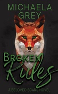 Cover: Broken Rules - Latte Literary