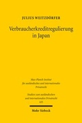 Bild: Verbraucherkreditregulierung in Japan - Mohr Siebeck