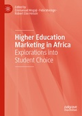 Cover: Higher Education Marketing in Africa - Palgrave Macmillan