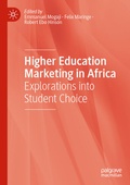 Cover: Higher Education Marketing in Africa - Palgrave Macmillan