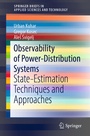 Cover: Observability of Power-Distribution Systems - Springer