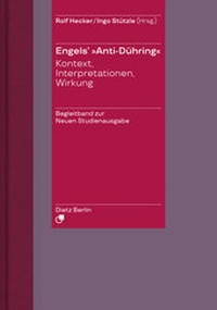 Enlarge image Cover: Engels' "Anti-Dühring" - Dietz