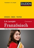 Cover: Wissen - &Uuml;ben - Testen: Franz&ouml;sisch 3./4. Lernjahr - Duden