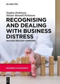 Abbildung von: Recognising and Dealing with Business Distress - De Gruyter
