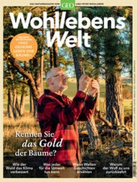 Abbildung von: Wohllebens Welt / Wohllebens Welt 7/2020 - Kennen Sie das Gold der Bäume? - Gruner + Jahr
