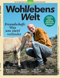 Abbildung von: Wohllebens Welt / Wohllebens Welt 8/2020 - Freundschaft: Was uns zwei verbindet - Gruner + Jahr