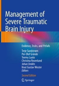 Abbildung von: Management of Severe Traumatic Brain Injury - Springer
