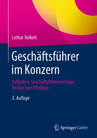 Abbildung von: Geschäftsführer im Konzern - Springer Gabler