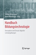 Cover: Handbuch Bildungstechnologie - Springer