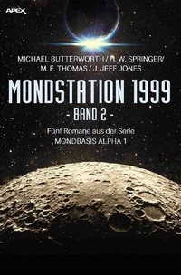 Enlarge image Cover: MONDSTATION 1999, BAND 2 - epubli