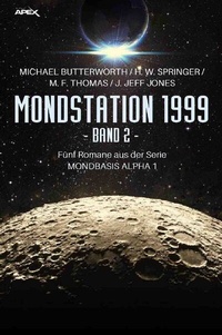 Enlarge image Cover: MONDSTATION 1999, BAND 2 - epubli
