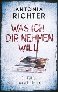 Abbildung von: Was ich Dir nehmen will - BoD - Books on Demand