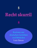 Cover: Recht-skurril - BoD - Books on Demand