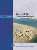 Cover: Zeitschrift f&uuml;r Orient-Arch&auml;ologie - Mann, Gebr.