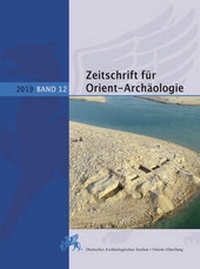 Abbildung von: Zeitschrift für Orient-Archäologie - Mann, Gebr.