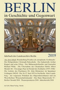 Abbildung von: Berlin in Geschichte und Gegenwart - Mann, Gebr.