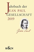 Cover: Jahrbuch den Jean Paul Gesellschaft - K&ouml;nigshausen & Neumann