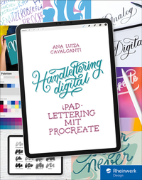 Abbildung von: Handlettering digital - Rheinwerk