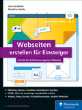 Cover: Webseiten erstellen f&uuml;r Einsteiger - Rheinwerk