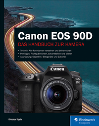 Abbildung von: Canon EOS 90D - Rheinwerk
