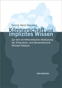 Abbildung von: Könnerschaft und implizites Wissen - Waxmann Lehrbuch