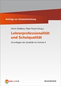 Cover: Lehrerprofessionalit&auml;t und Schulqualit&auml;t - Waxmann Lehrbuch