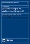 Cover: Der Familienbegriff im deutschen Ausl&auml;nderrecht - Nomos